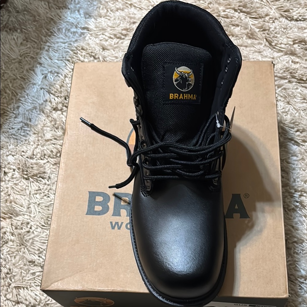 Brahma Men’s Steel Toe Work Boots